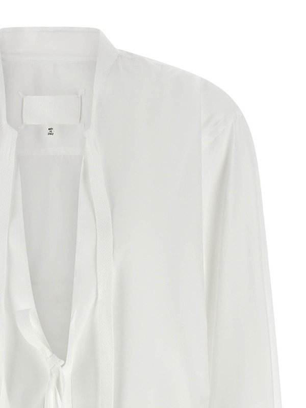 The Best Shops Maison Margiela: シャツ - シャツ - 白