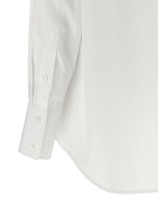 シャツ - 白 shop online: Maison Margiela