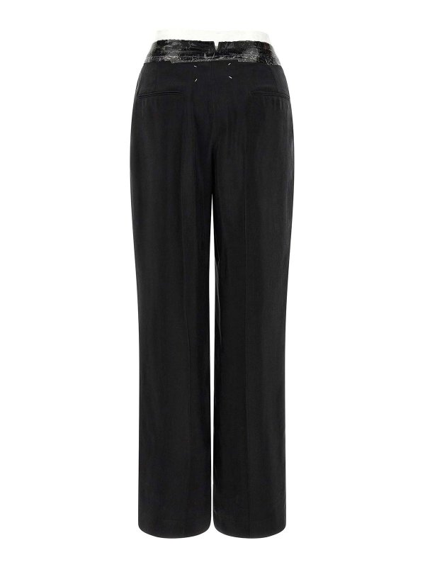 Maison Margiela: casual trousers online - Taped Pants