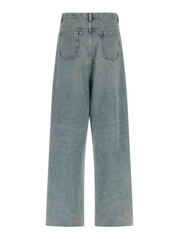 Maison Margiela: Straight Leg Jeans online - Straight Leg Jeans - Hellblau