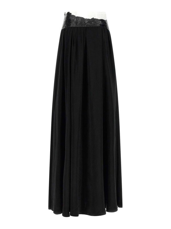 Maison Margiela: gonne al ginocchio  e longuette online - Gonna