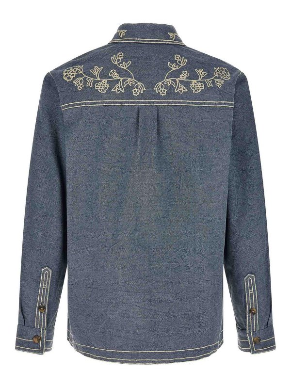 ISABEL MARANT: Blusas online - Blusa - Azul