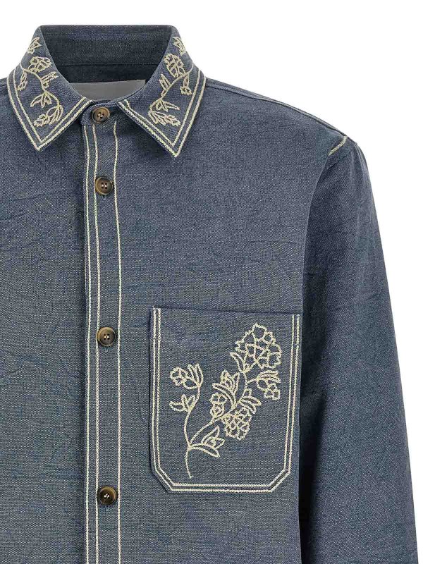 The Best Shops ISABEL MARANT: Blusas - Blusa - Azul