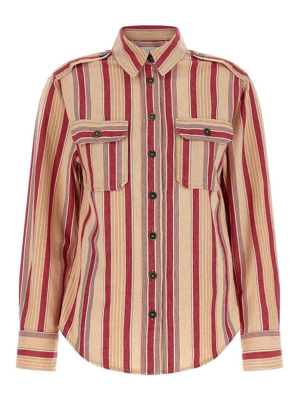 Isabel Marant Etoile: Hemden - Hemd - Bunt