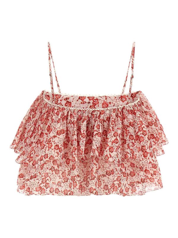 Isabel Marant Etoile: トップス＆タンクトップ online - トップ/タンクトップ - 赤
