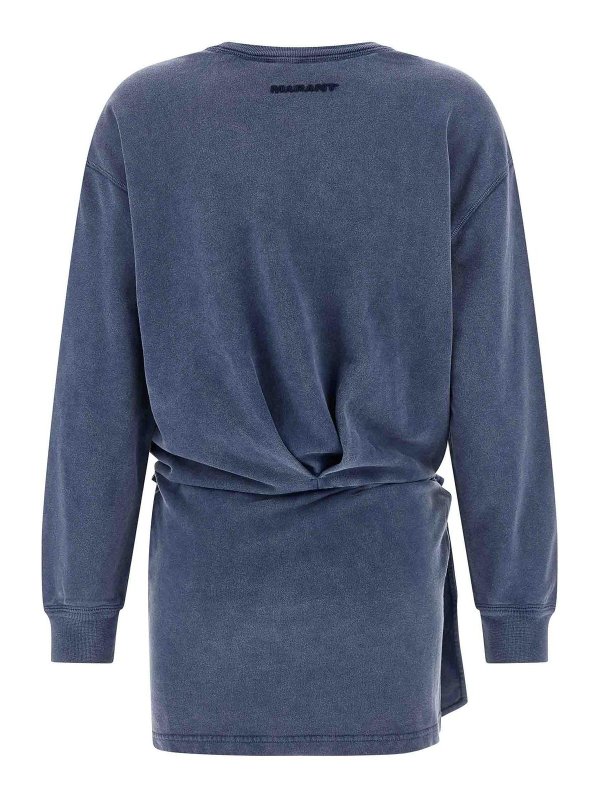 Isabel Marant Etoile: ニーレングスドレス online - 膝丈ドレス - ブルー