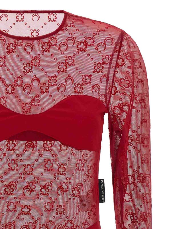 The Best Shops MARINE SERRE: Top e canotte - Body