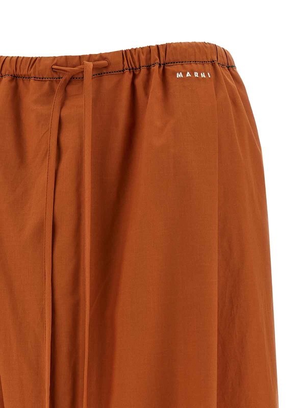 The Best Shops Marni: casual trousers - Diagonal Draping Pants