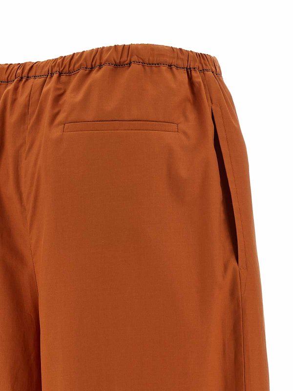 Diagonal Draping Pants shop online: Marni