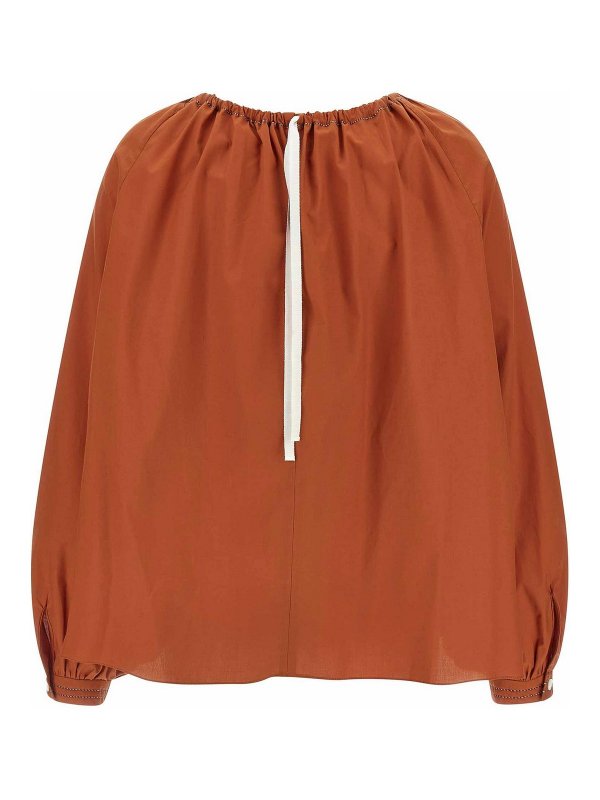 Marni: Blusas online - Blusa - Naranja