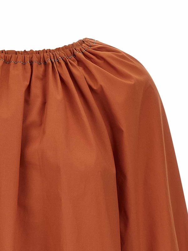 The Best Shops Marni: Blusas - Blusa - Naranja