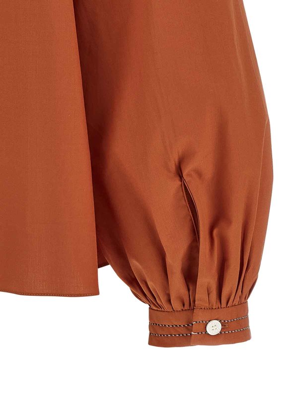 Blusa - Naranja shop online: Marni