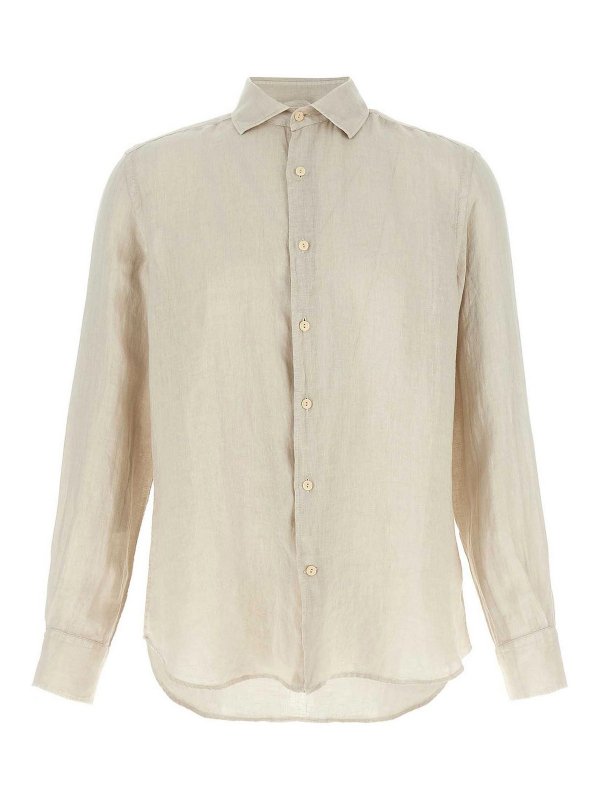 MC2 SAINT BARTH: Camisas - Camisa - Beis