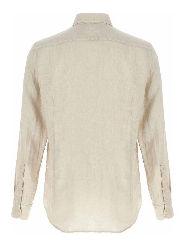 MC2 SAINT BARTH: Camisas online - Camisa - Beis