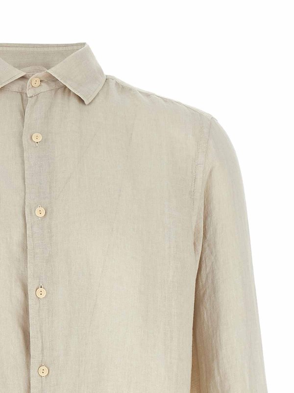 The Best Shops MC2 SAINT BARTH: Camisas - Camisa - Beis