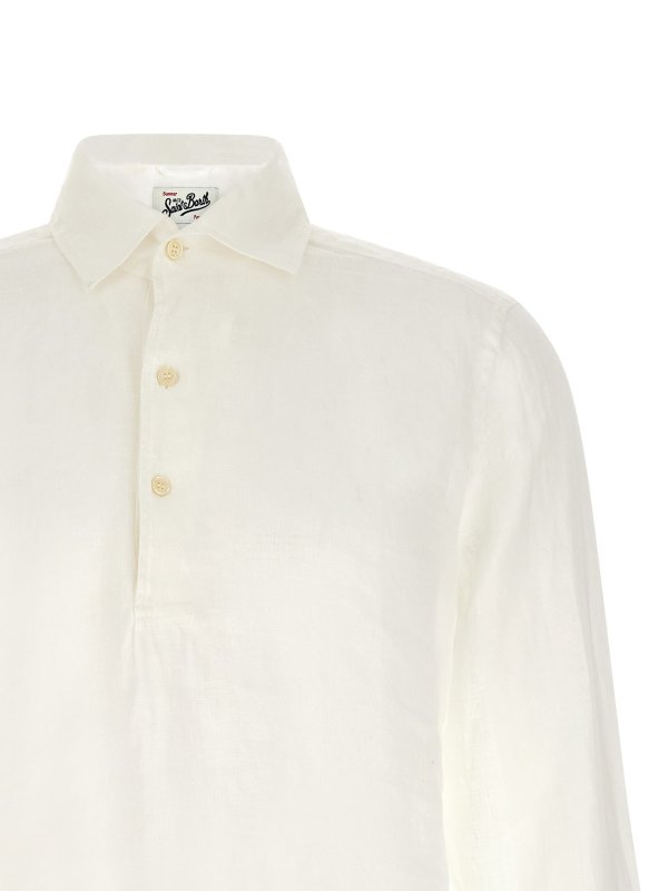 The Best Shops MC2 SAINT BARTH: Polos - Polo - Blanco