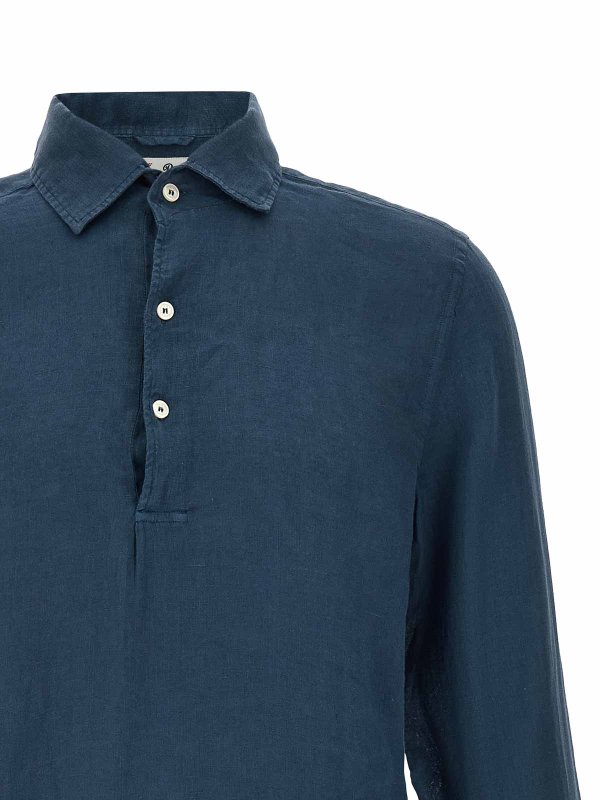 The Best Shops MC2 SAINT BARTH: polo shirts - Raphael Polo Shirt