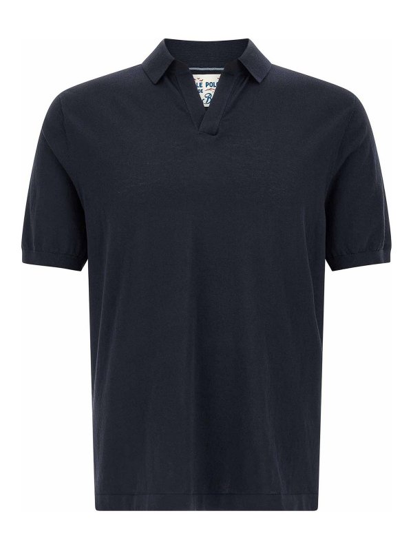 MC2 SAINT BARTH: Poloshirts - Poloshirt - Blau