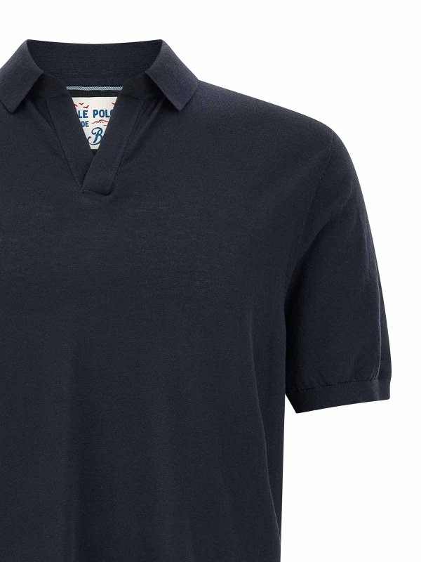 The Best Shops MC2 SAINT BARTH: Poloshirts - Poloshirt - Blau