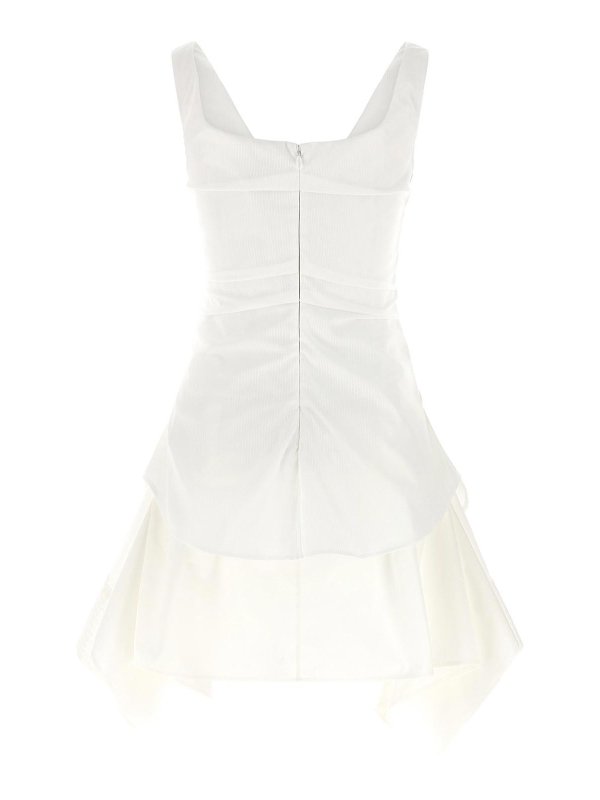 ALEXANDER MCQUEEN: ショートドレス online - ショートドレス - 白