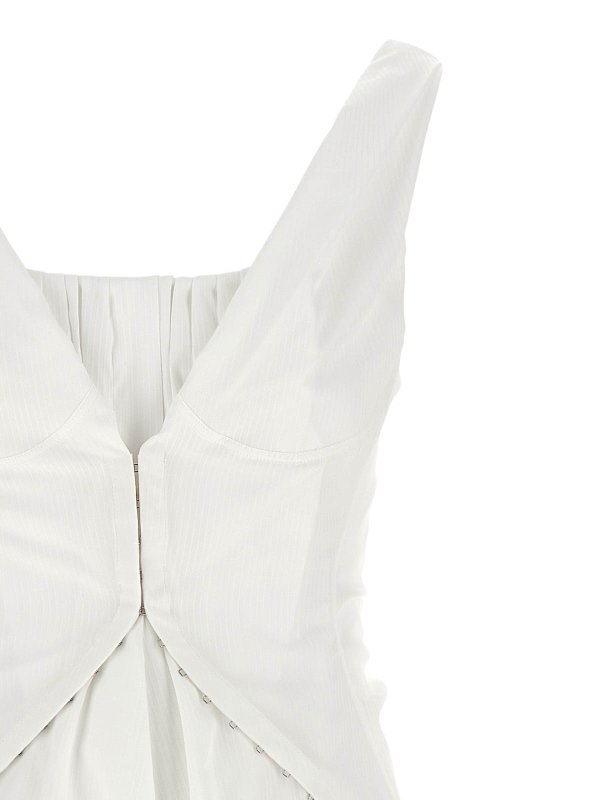 The Best Shops ALEXANDER MCQUEEN: ショートドレス - ショートドレス - 白