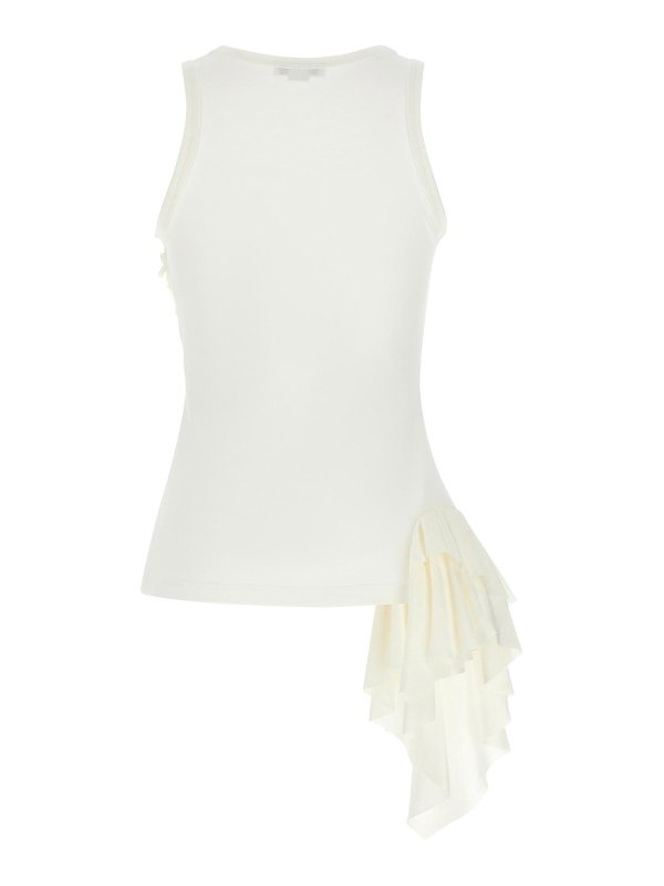ALEXANDER MCQUEEN: Tops und Tank Tops online - Top - Weiß