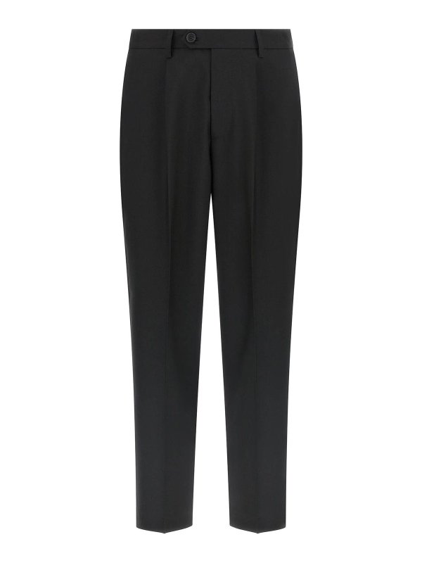 MFPEN: Maßgeschneiderte und Formale Hosen - Formale Hose - Schwarz