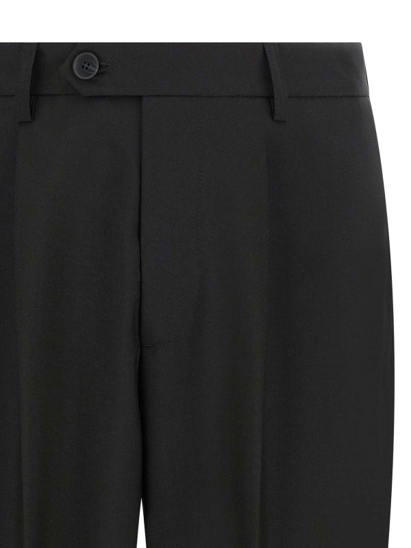 The Best Shops MFPEN: Maßgeschneiderte und Formale Hosen - Formale Hose - Schwarz