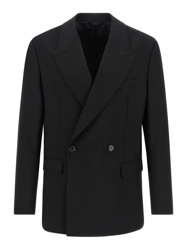 MFPEN: blazers - Double-Breasted Blazer