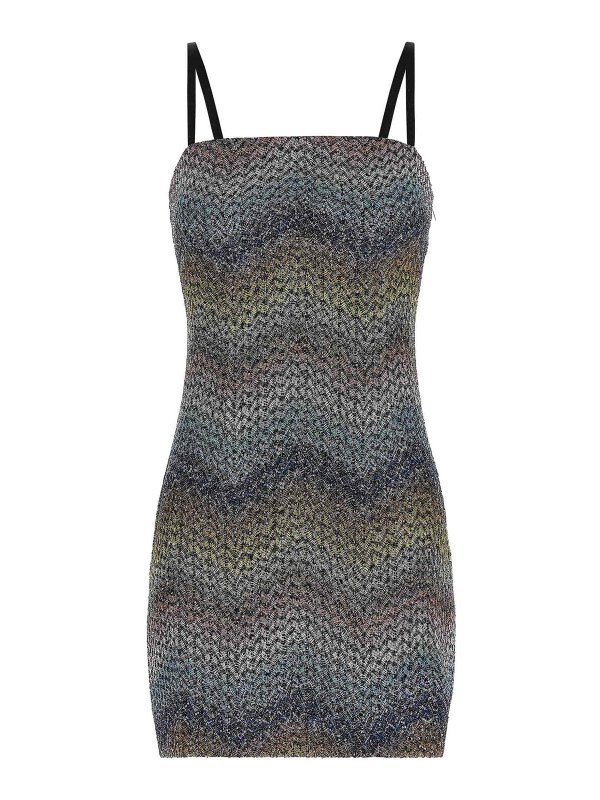 MISSONI: Robes courtes - Robe Courte - Multicolore