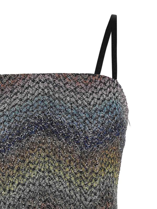 The Best Shops MISSONI: Robes courtes - Robe Courte - Multicolore