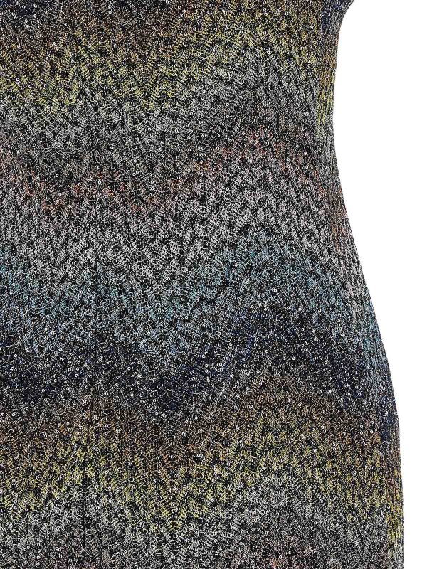 Robe Courte - Multicolore shop online: MISSONI