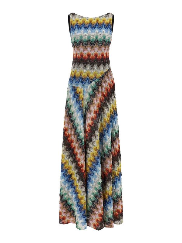 MISSONI: マキシドレス - マキシドレス - マルチカラー