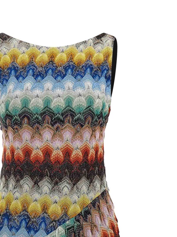 The Best Shops MISSONI: マキシドレス - マキシドレス - マルチカラー