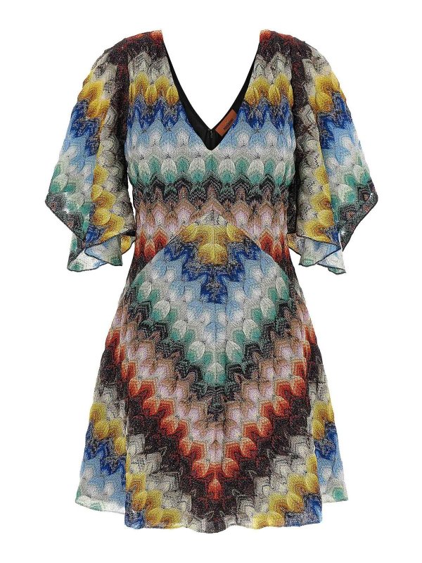 MISSONI: Robes courtes - Robe Courte - Multicolore