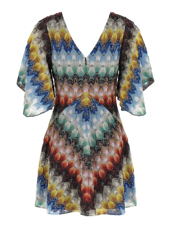 MISSONI: Robes courtes online - Robe Courte - Multicolore
