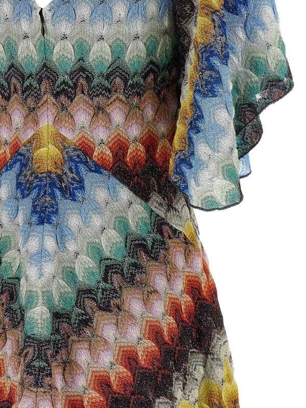 Robe Courte - Multicolore shop online: MISSONI