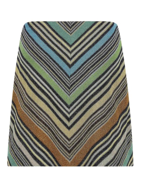 MISSONI: mini skirts online - Geometric Pattern Skirt