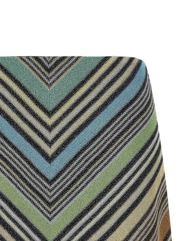 The Best Shops MISSONI: mini skirts - Geometric Pattern Skirt