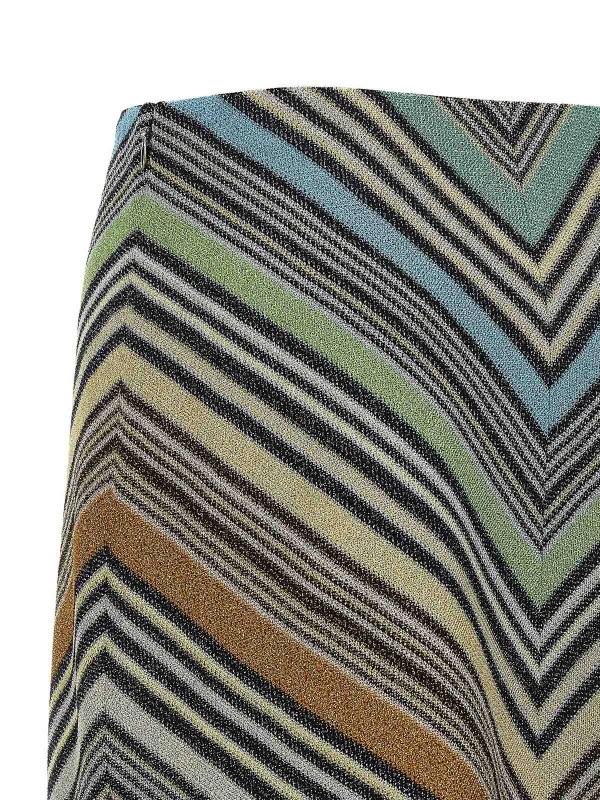 Geometric Pattern Skirt shop online: MISSONI