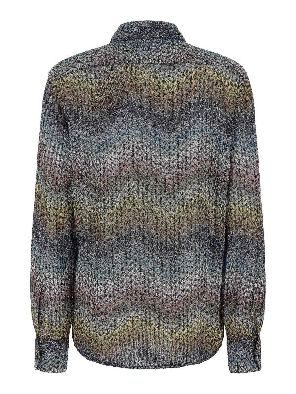 MISSONI: camicie online - Camicia in viscosa Lam