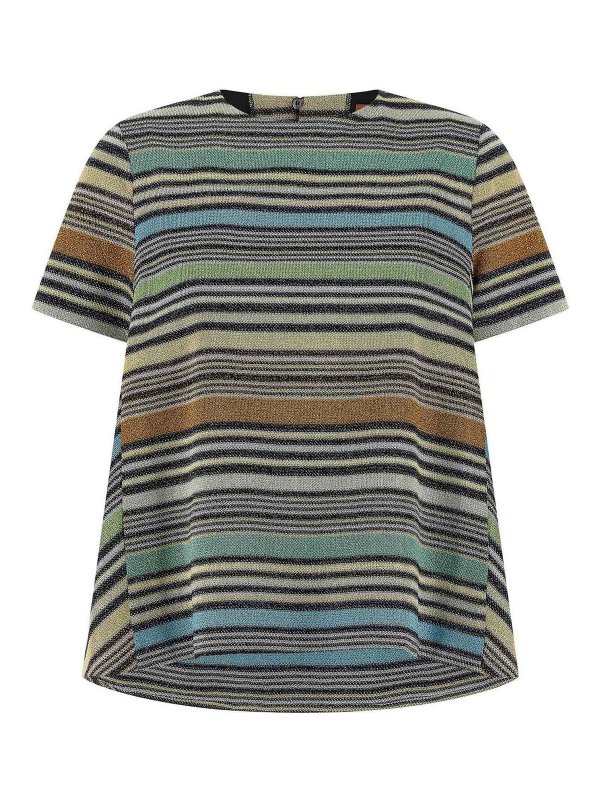 MISSONI: Camisetas - Camiseta - Multicolor