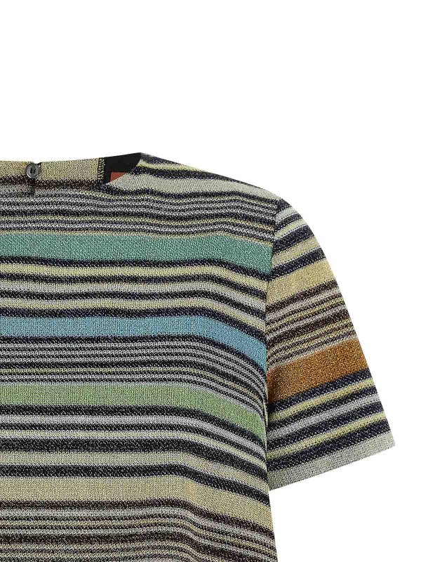The Best Shops MISSONI: Camisetas - Camiseta - Multicolor