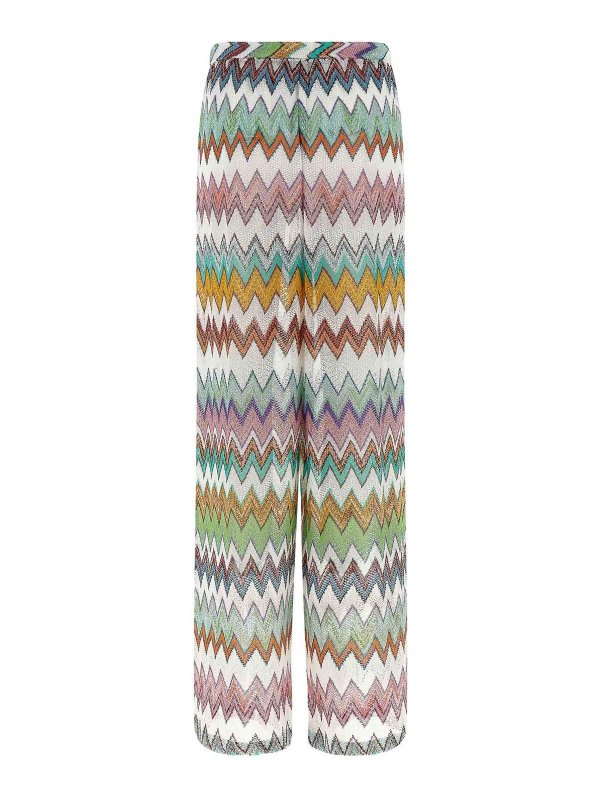 MISSONI: flared jeans online - Zigzag Pants