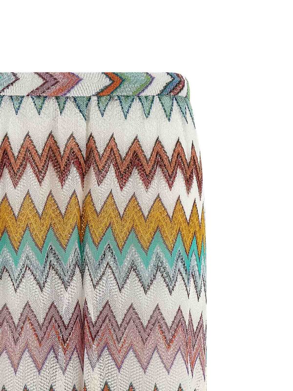 The Best Shops MISSONI: flared jeans - Zigzag Pants