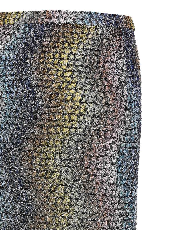 Gonna pareo a zigzag shop online: MISSONI