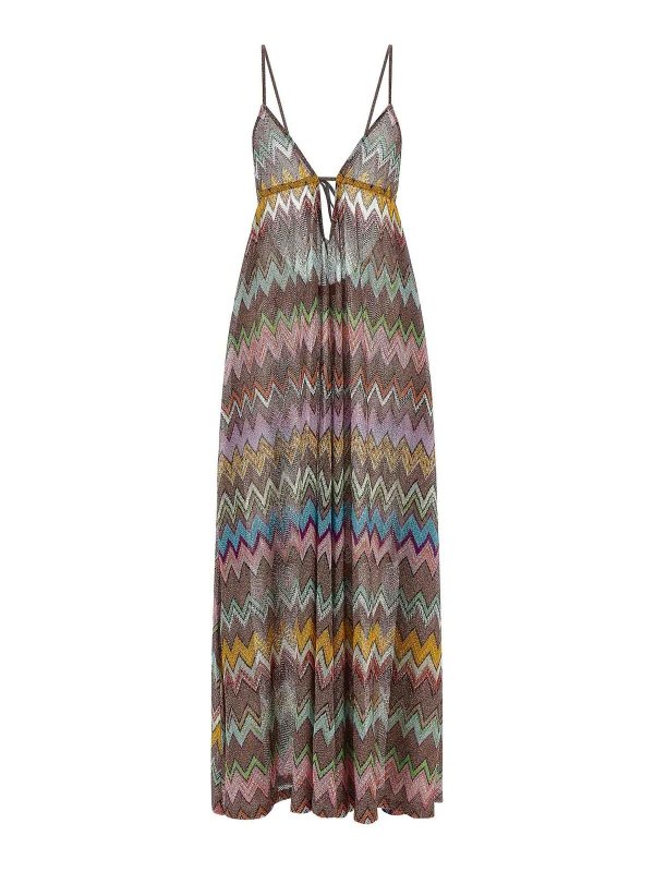 MISSONI: Maxi robe - Maxi Robe - Multicolore