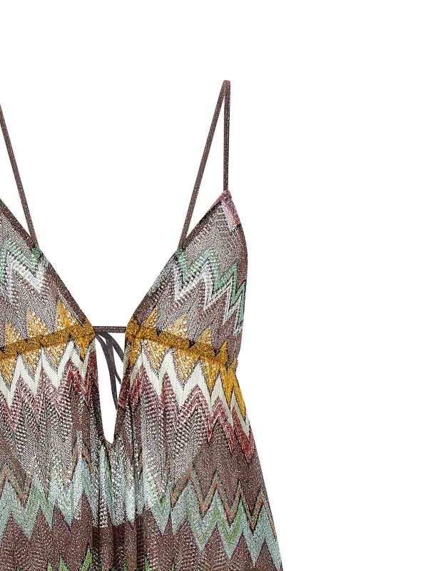 The Best Shops MISSONI: Maxi robe - Maxi Robe - Multicolore