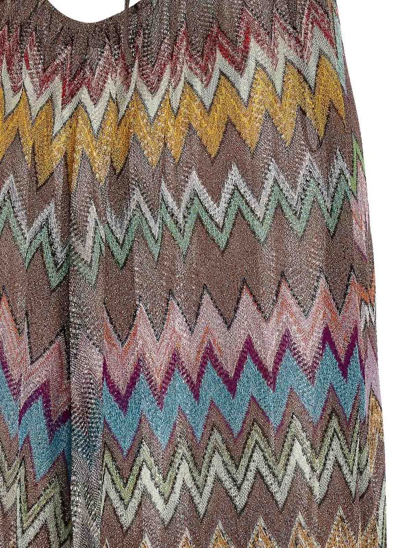 Maxi Robe - Multicolore shop online: MISSONI