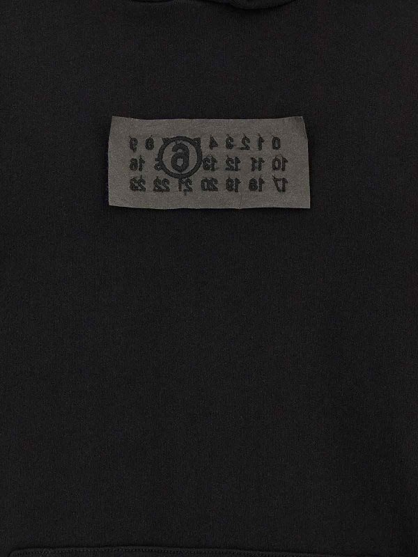 MM6 MAISON MARGIELA buy online スウェットシャツ/セーター - 黒